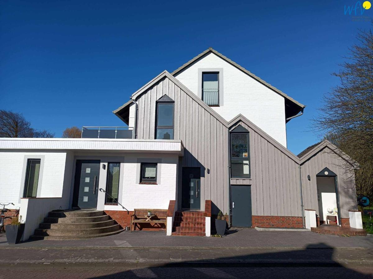 Seaside - Ferienwohnung 1 Wangerooge Bagian luar foto
