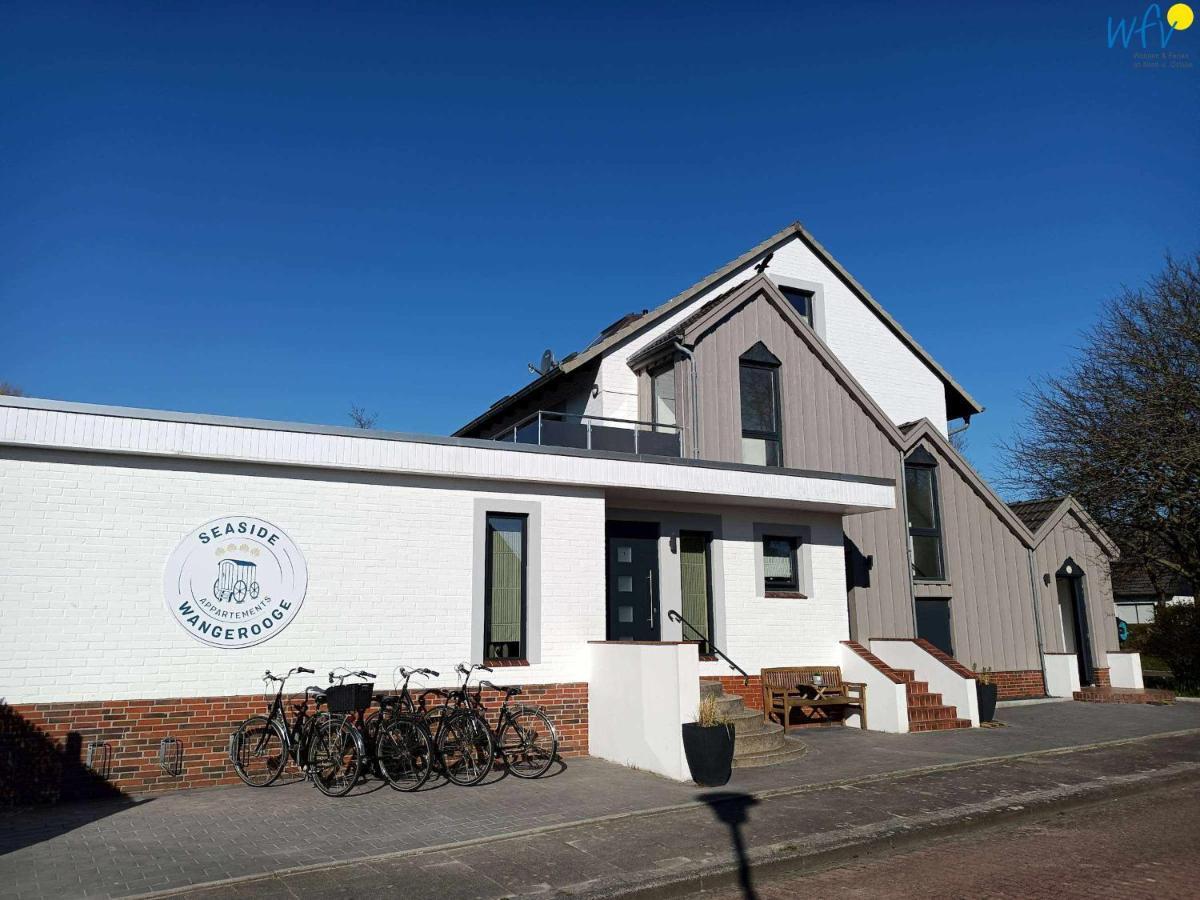 Seaside - Ferienwohnung 1 Wangerooge Bagian luar foto