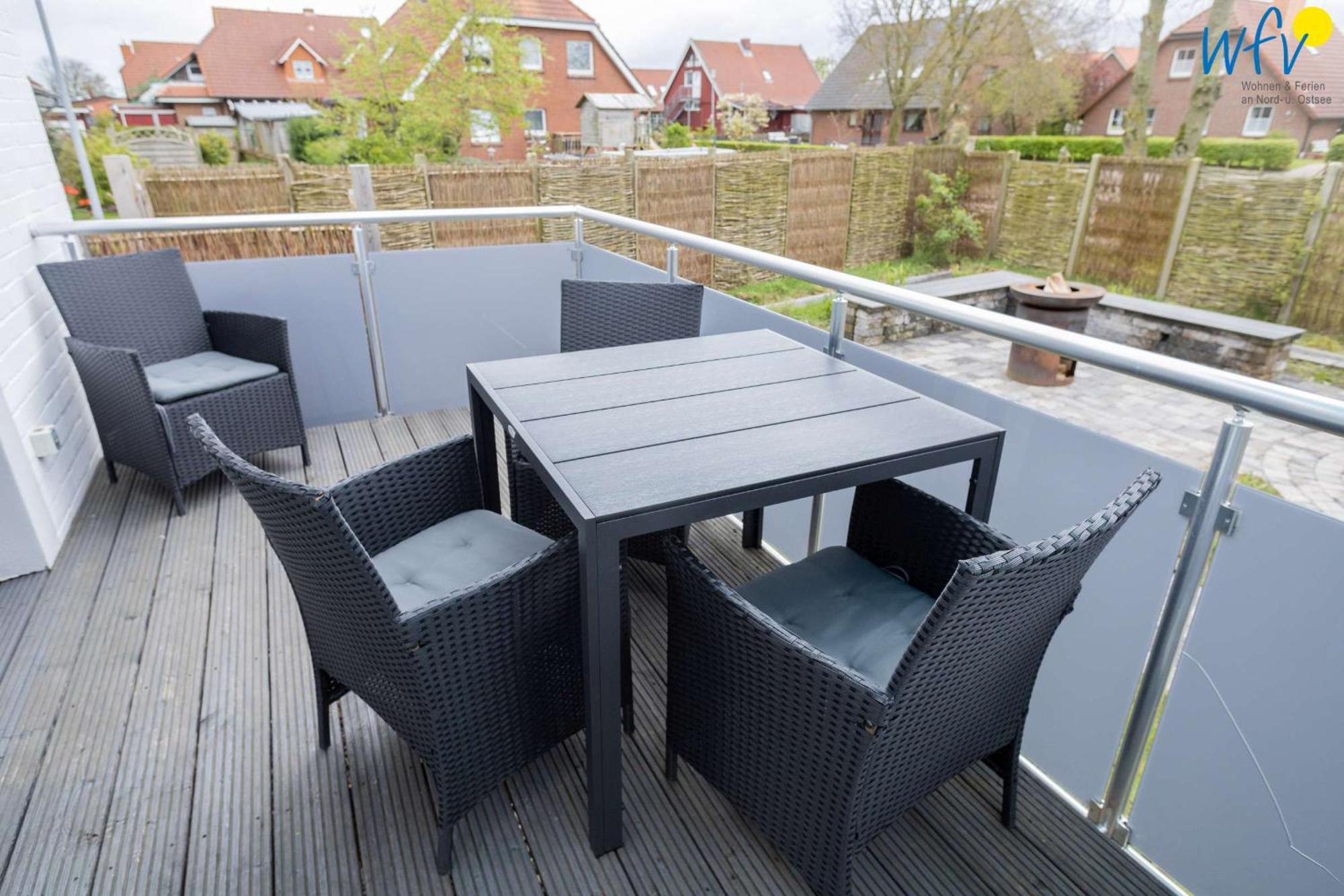 Seaside - Ferienwohnung 1 Wangerooge Bagian luar foto