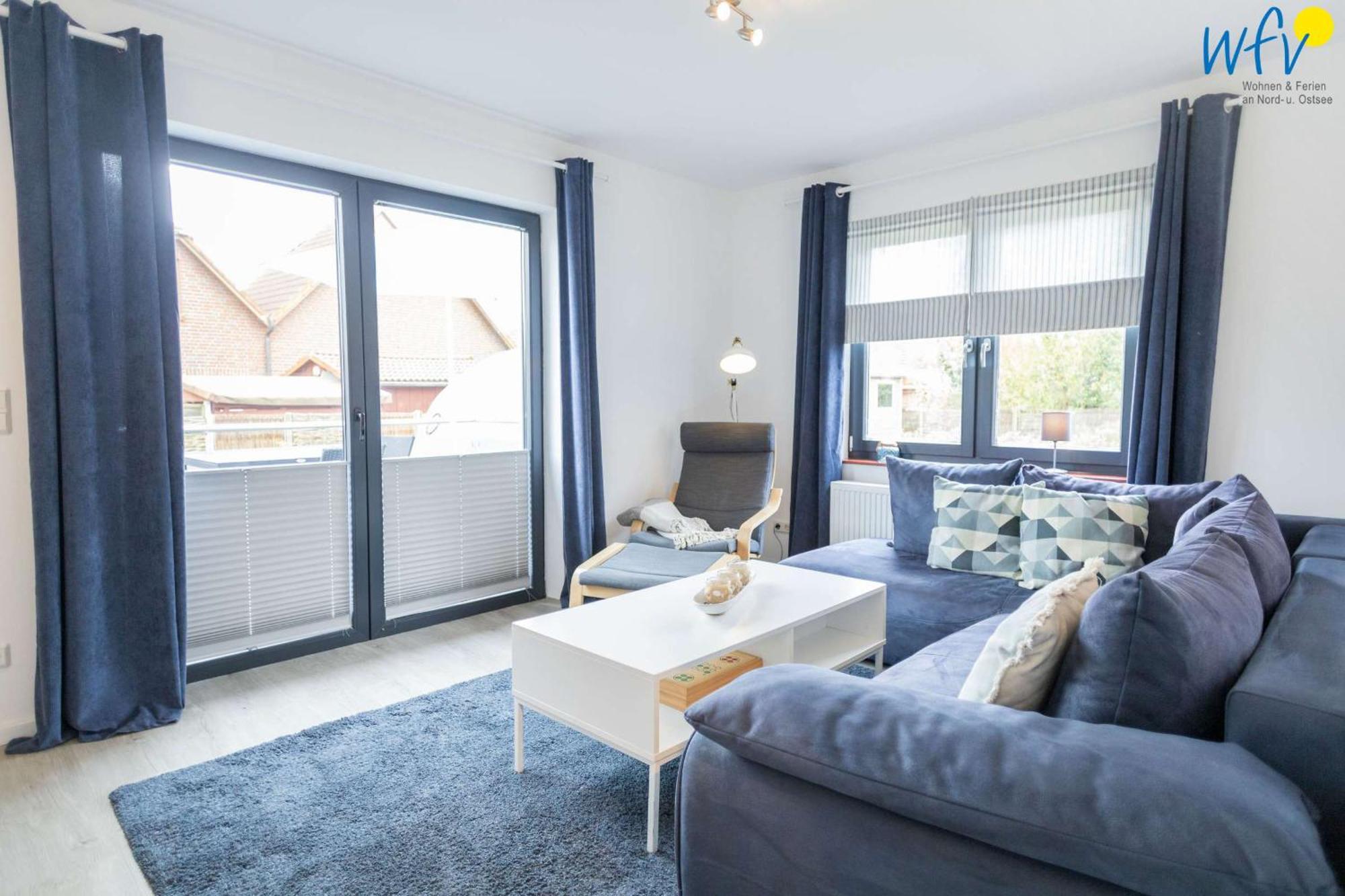Seaside - Ferienwohnung 1 Wangerooge Bagian luar foto