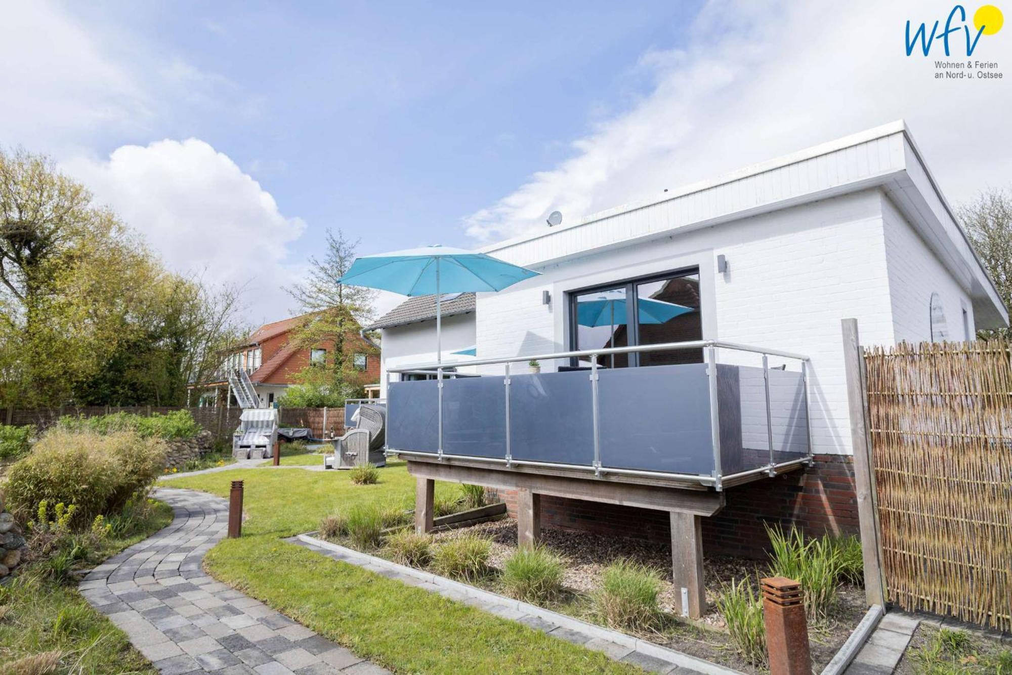 Seaside - Ferienwohnung 1 Wangerooge Bagian luar foto